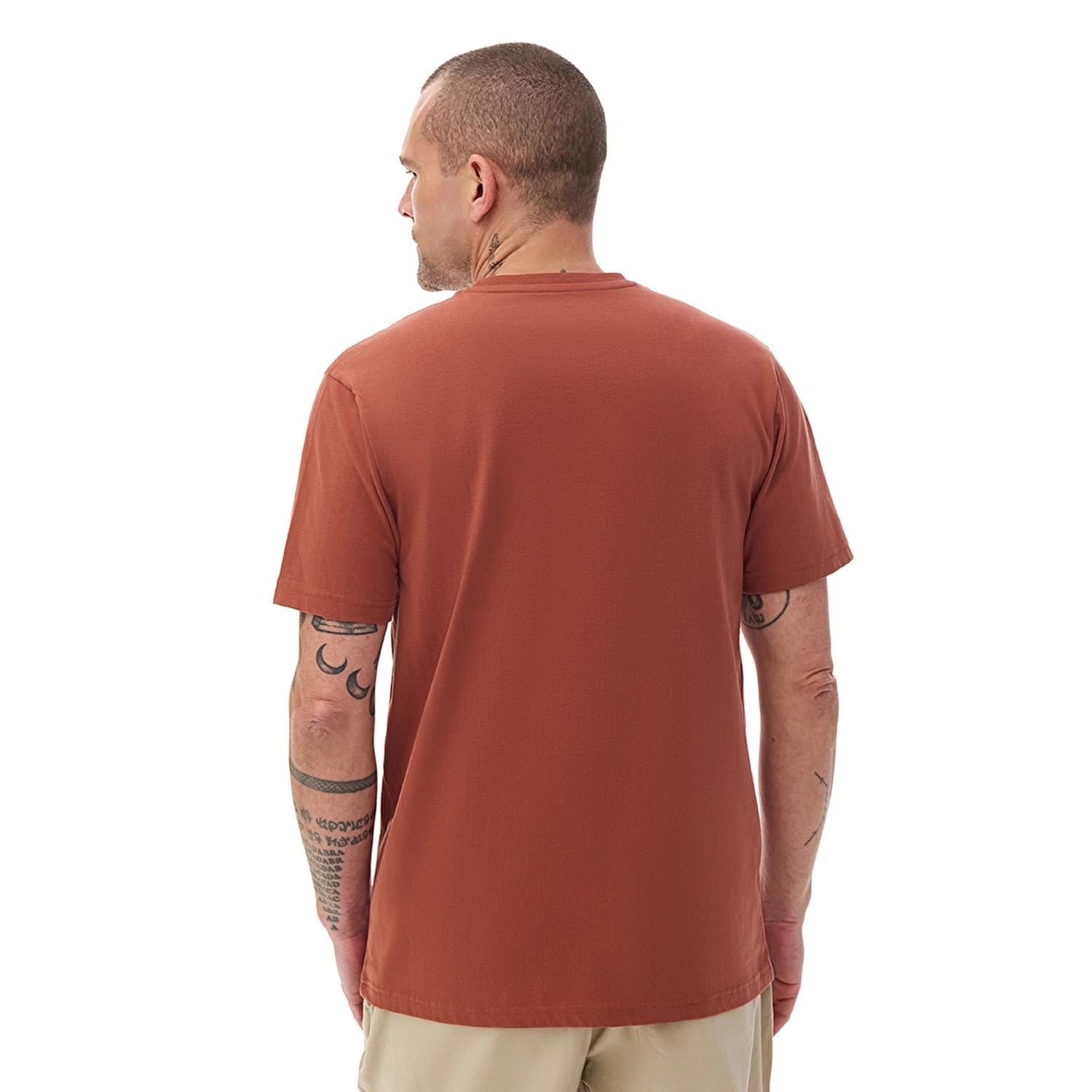 Columbia  Csc M Basıc Sm Logo Brushed Ss Tee Erkek Kısa Kollu T-Shirt