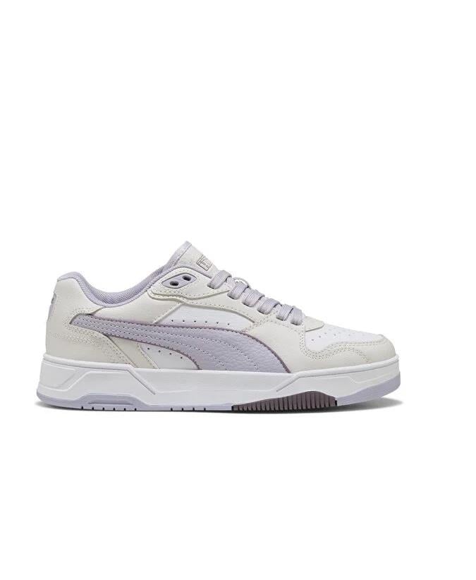 Puma RBD Break Low Gri Kadın Sneaker Ayakkabı