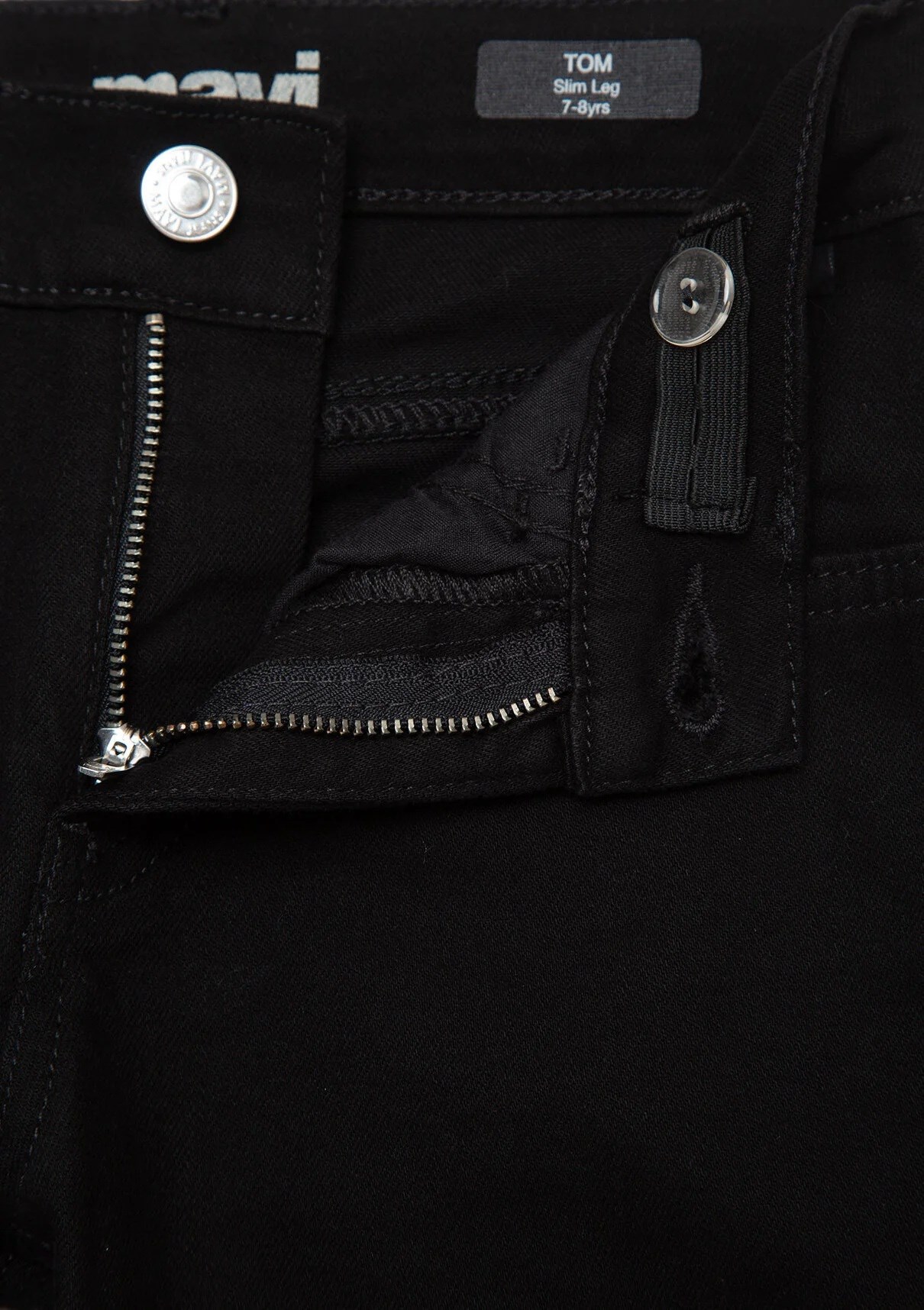 Mavi Tom Black Comfort Çocuk Jean-60106A4146