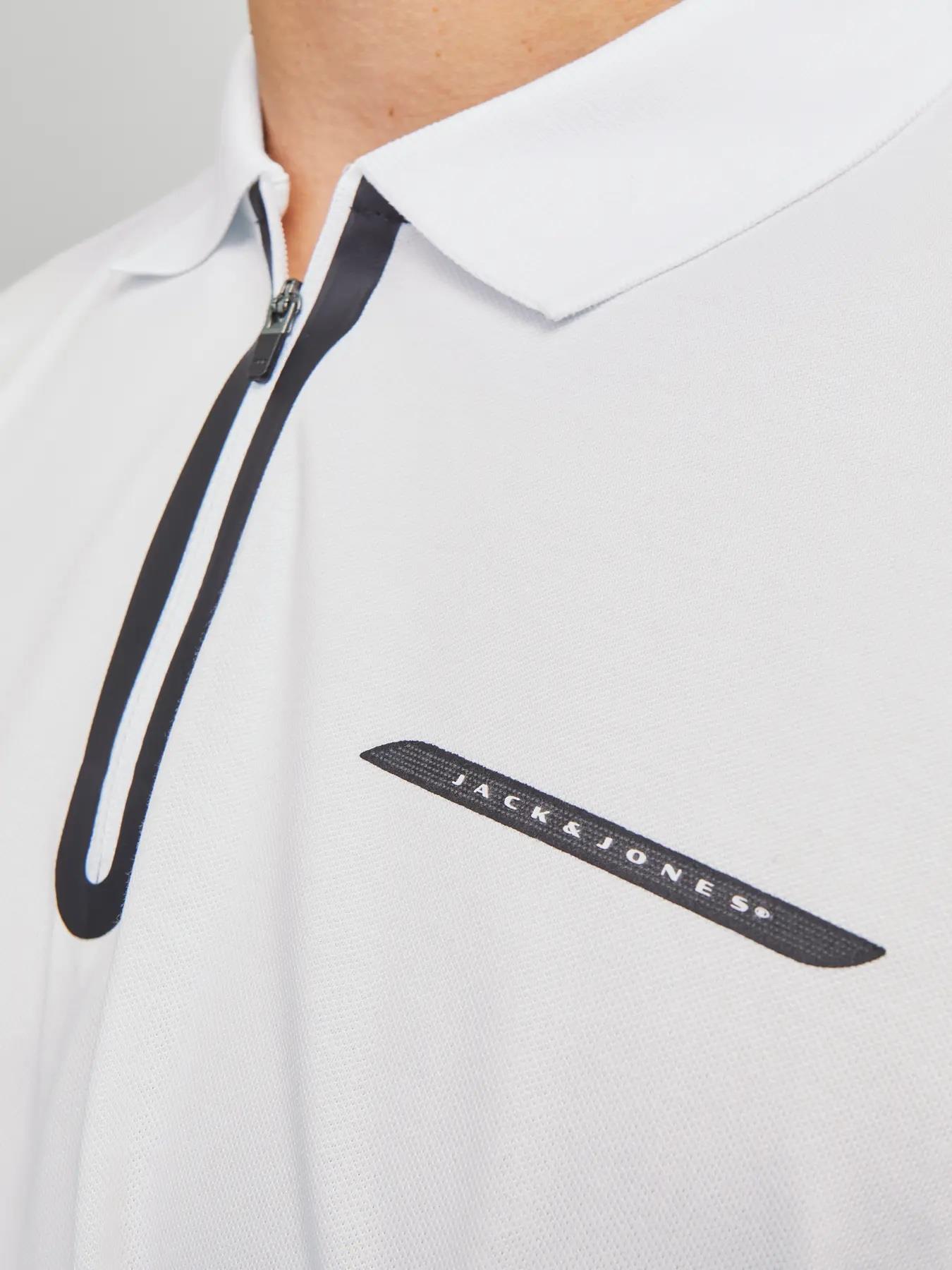 Jack&Jones Core Jcofusıon Pıque Polo Ss Sn Erkek T-Shirt 12273127