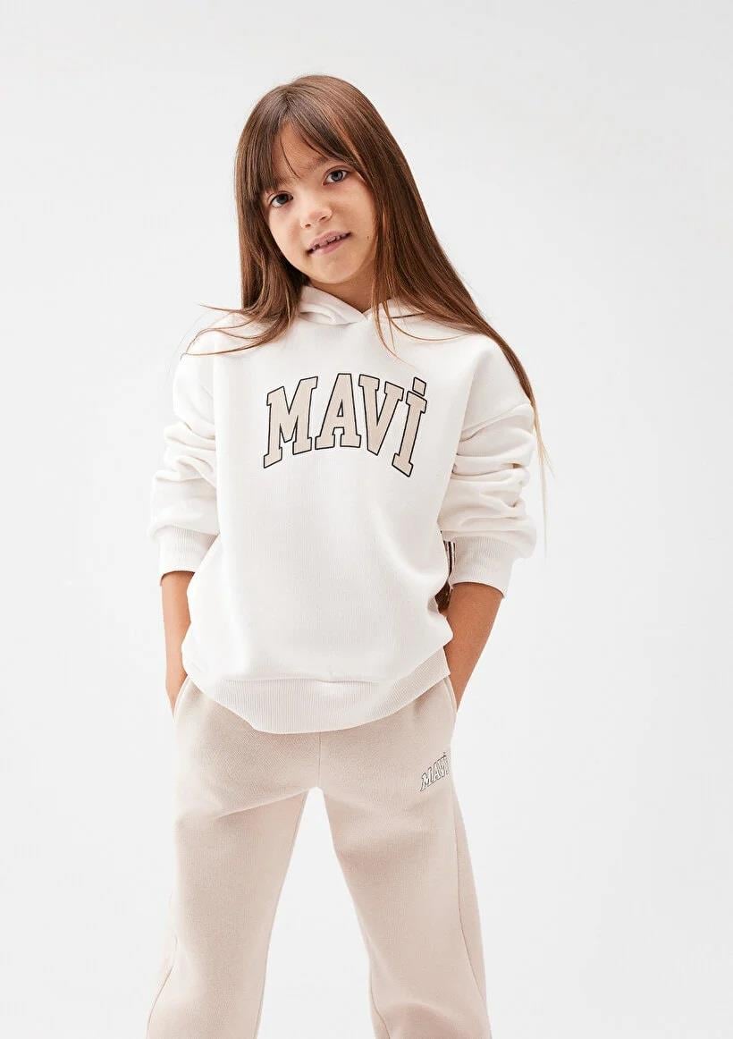 Mavi Logo Çocuk  Sweatshirt