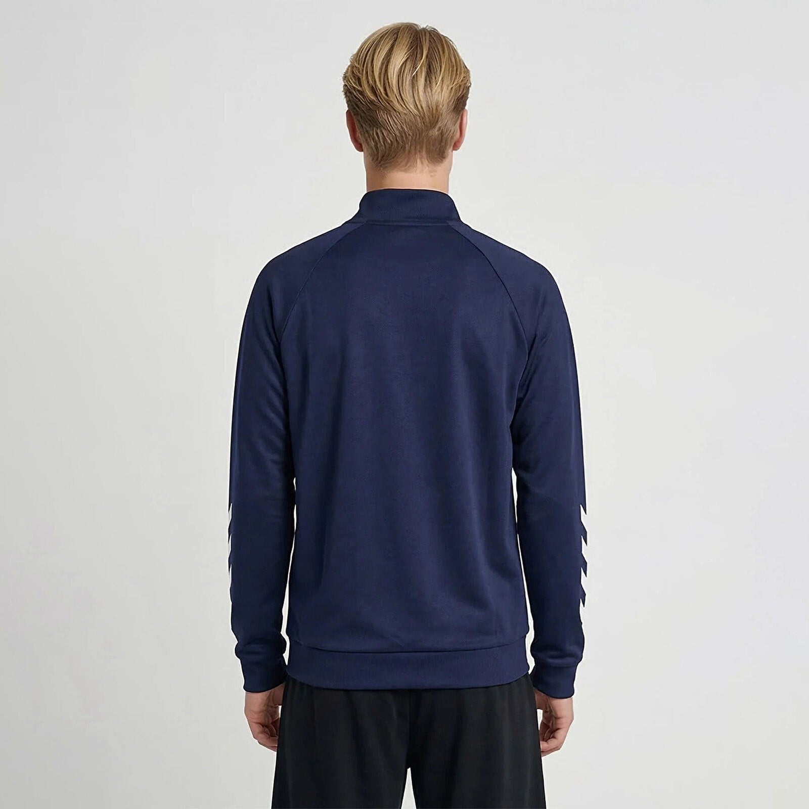 Hummel  Falconzo Zıp  Erkek Sweatshirt 921133-7459