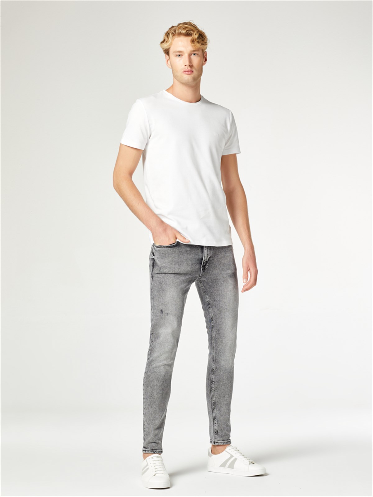 Loft Erkek Whıte T-Shirt LF2026814