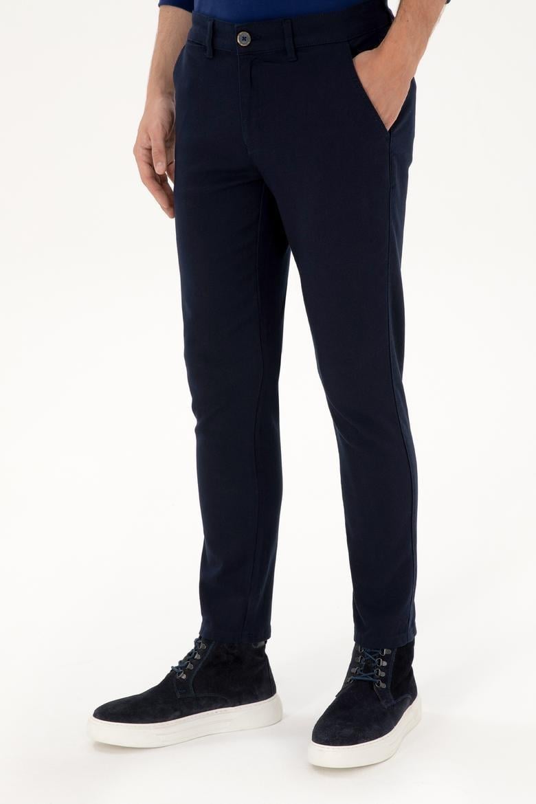 U.S. Polo Assn. Erkek Dokuma Spor Pantolon 2237487