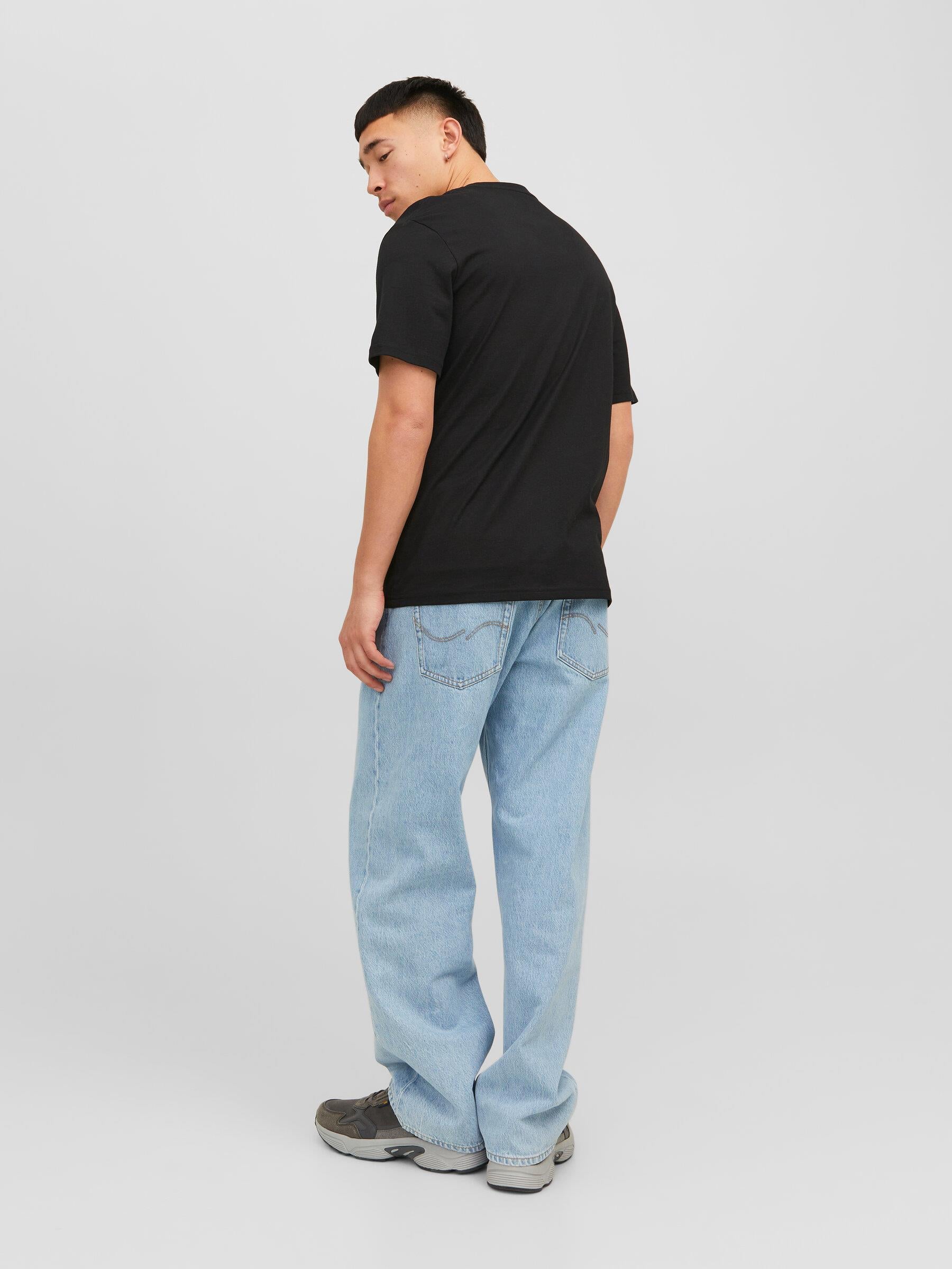Jack&Jones Orıgınals Jorvesterbro Tee Ss Crew Neck  Erkek T-Shirt