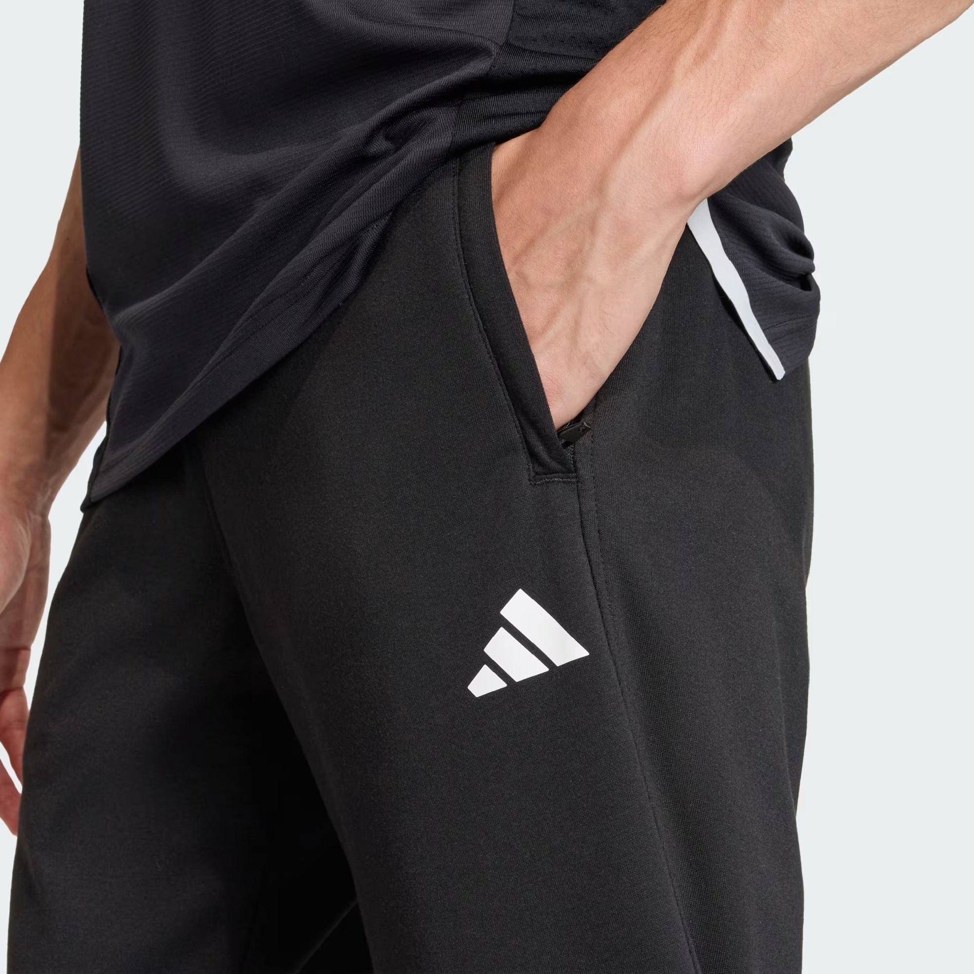 Adidas Wo-Es Fr Pt   Black Erkek Eşofman Altı KS7959