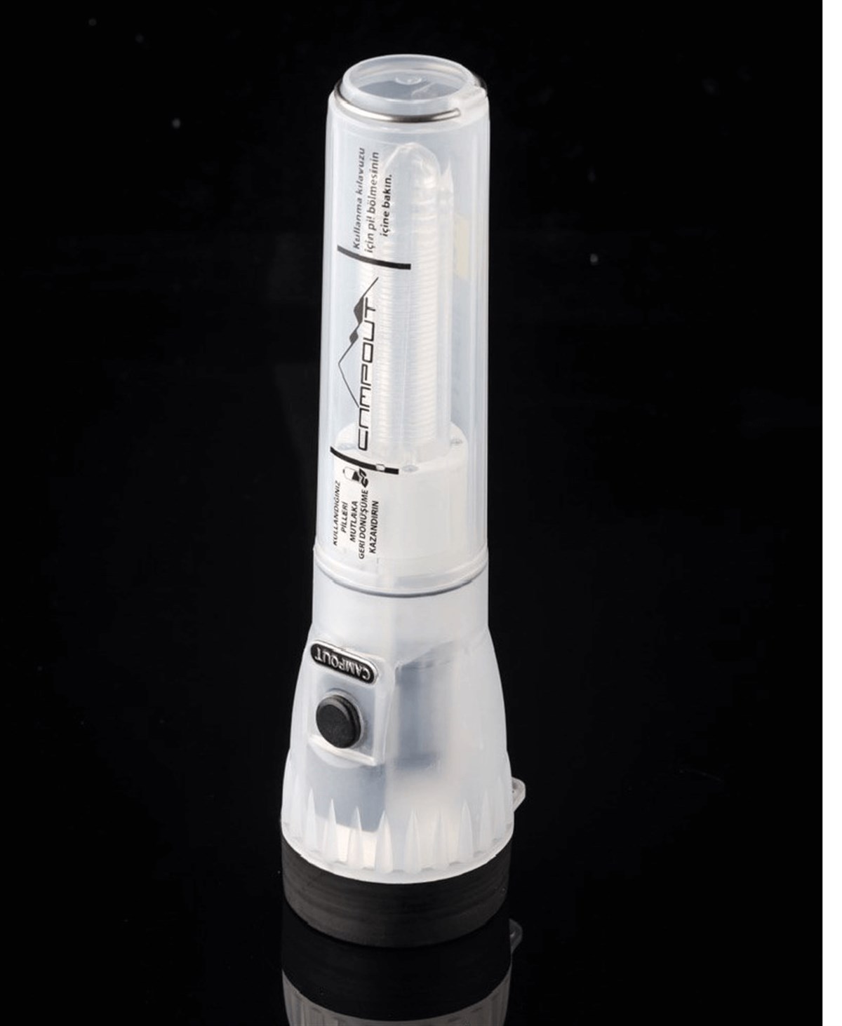 Nurgaz Campout El Feneri+Masa Lambası +Flaşör/ NG 183