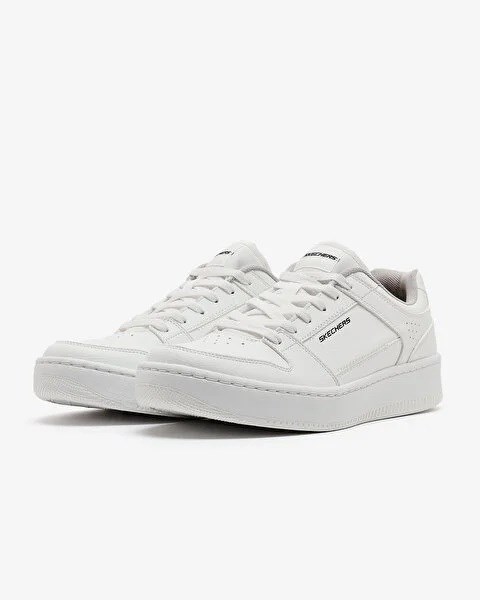 Skechers Sport Court 92  Erkek Günlük Ayakkabı 232478TK WHT