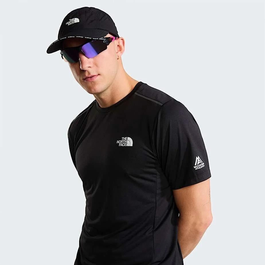 The North Face M Mountaın Athletıcs Tape Eeves Erkek T-Shirt NF0A8DY9JK31
