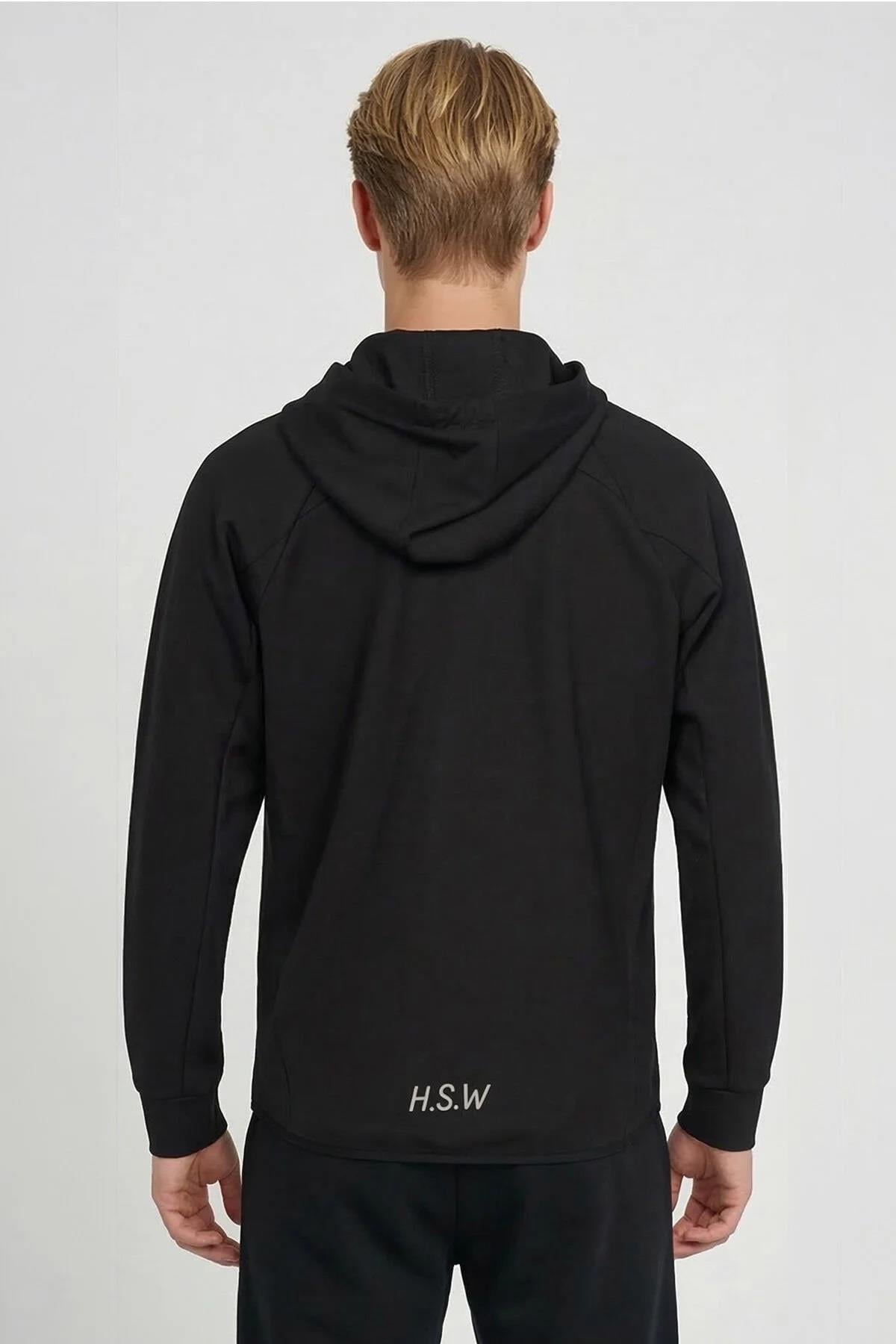 Hummel Nova Zıp Hoodıe Fermuarlı Sweatshirt 980343-2001