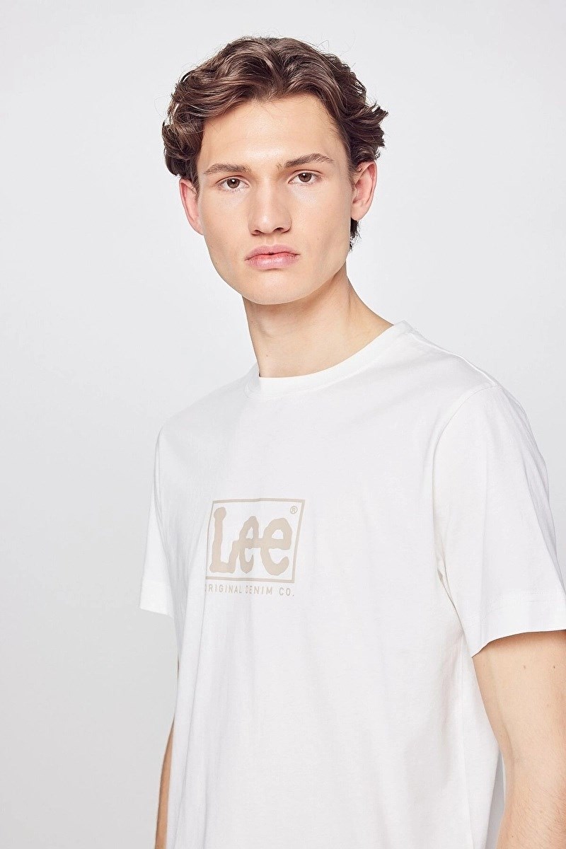 Lee Big Logo Erkek T-shirt