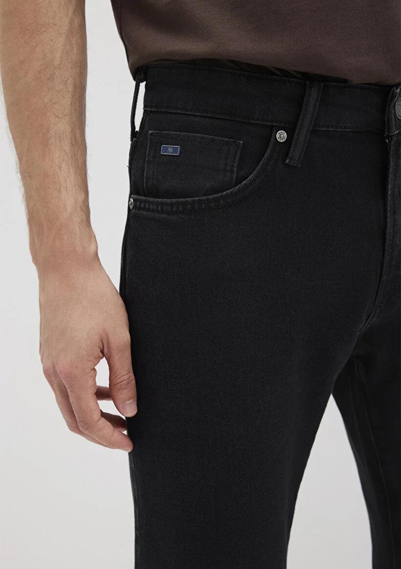Mavi Jake Classic Denim Yıkamalı Antrasit Jean Pantolon