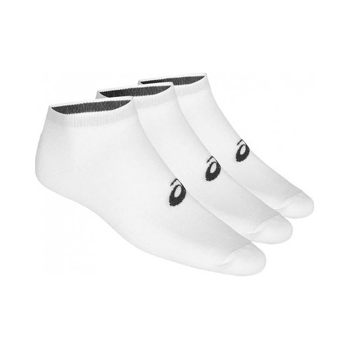 Asics 3lü Çorap Seti Beyaz 155206-0001