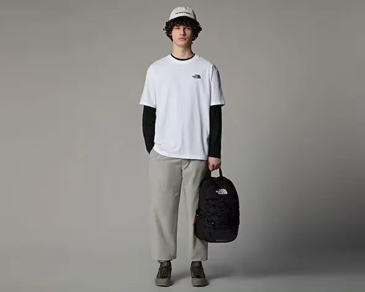 The North Face M Ss Essentıal Oversıze Tee Erkek T-Shirt NF0A87NRFN41