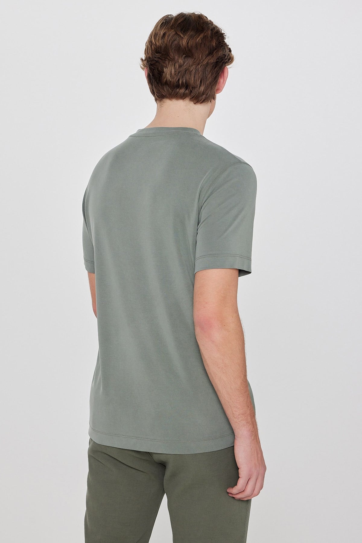 Lee Bisiklet Yaka T-shirt L2610126801