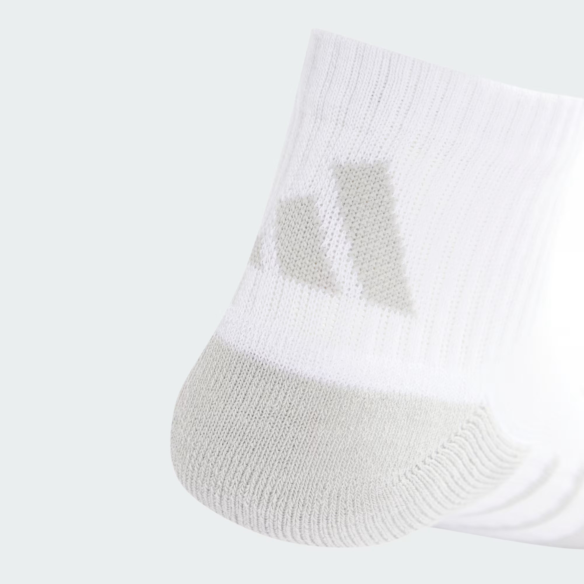 Adidas Ess Cc Qrt 3P Whıte/Gretwo Unisex Çorap JD9568