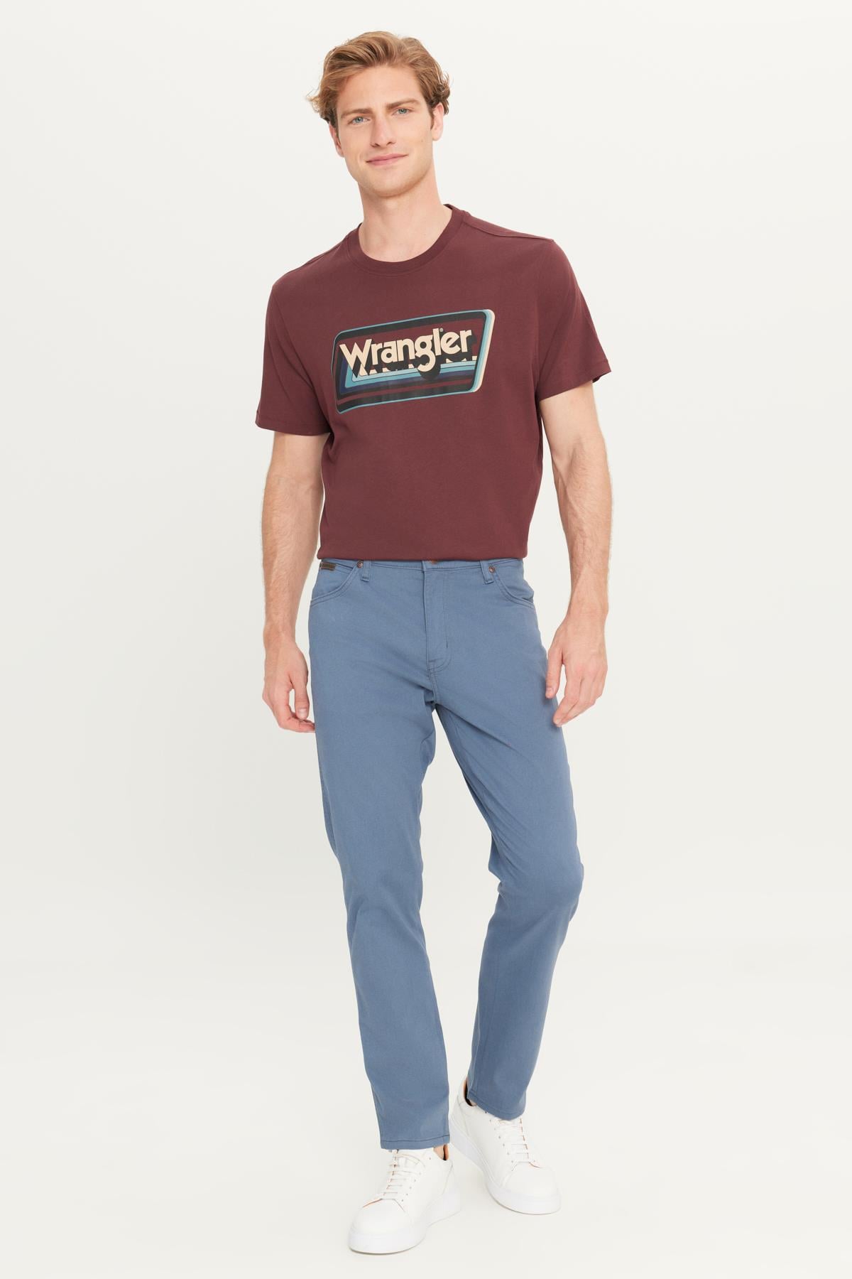 Wrangler Texas Slim Erkek Pantolon