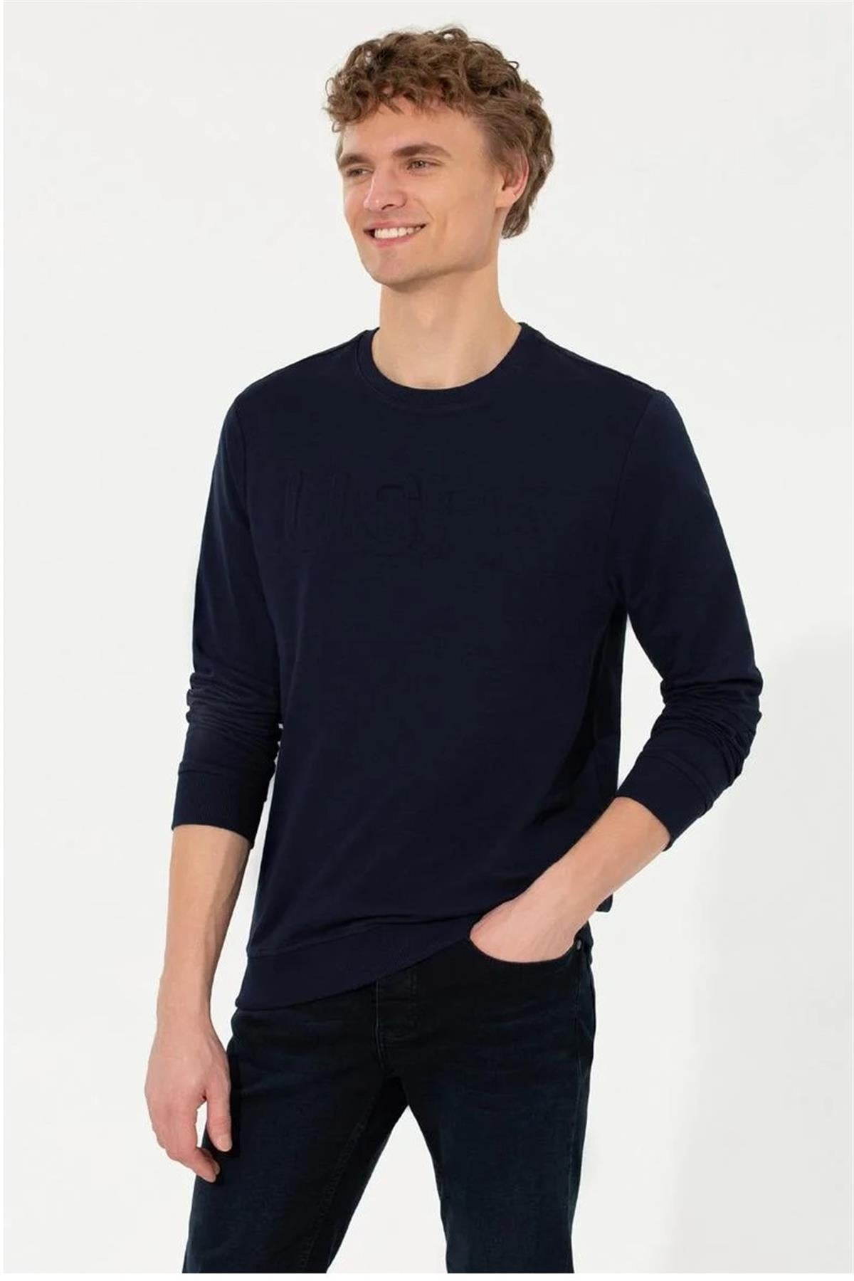 U.S. Polo Assn. Jellysk022 Erkek Sweatshirt G081SZ082.000.1454255.VR033