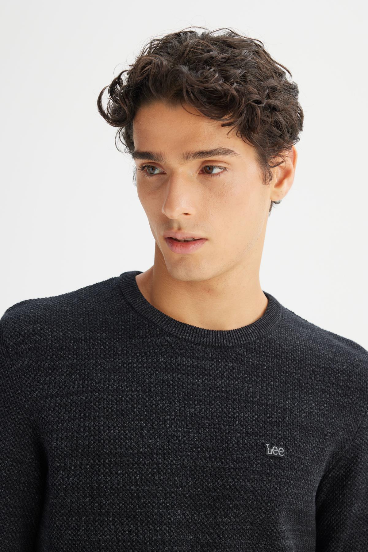 Lee Erkek Triko Kazak L2520364003