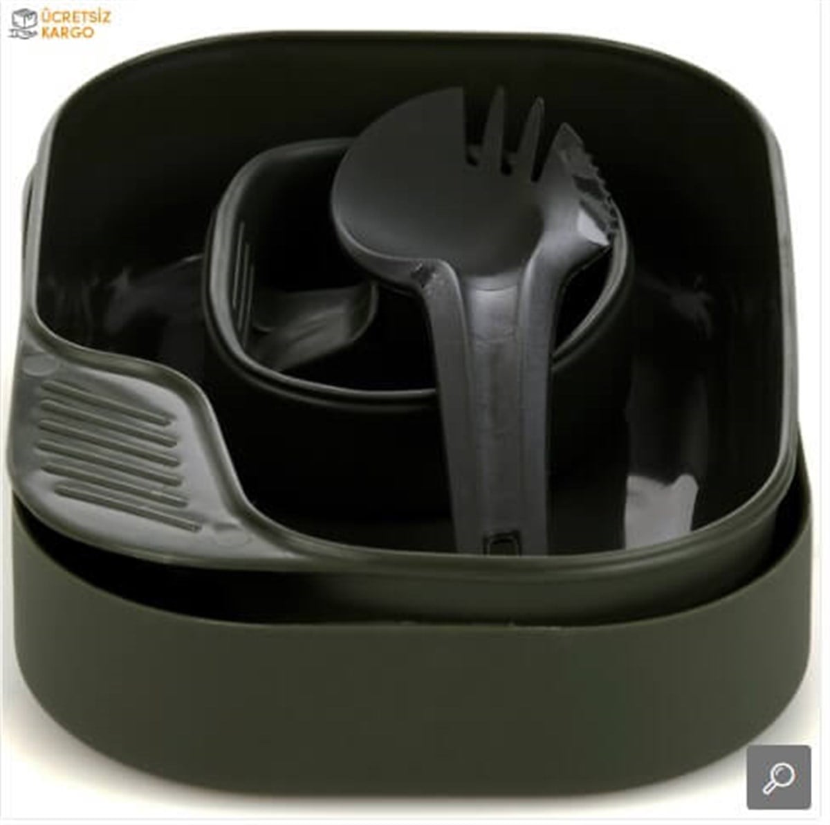 Wildo Camp-A-Box Light Yemek Seti W20264