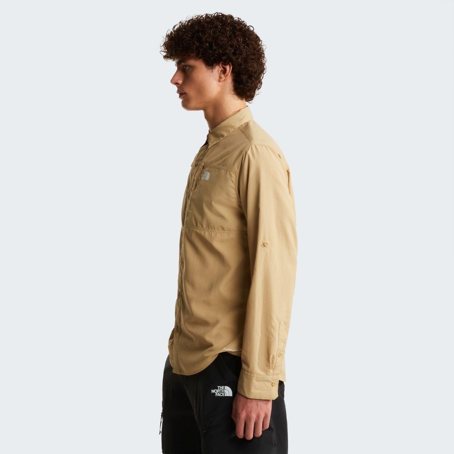 The North Face M Sequoıa Long Sleeve  Erkek Gömlek NF0A8FU5LK51
