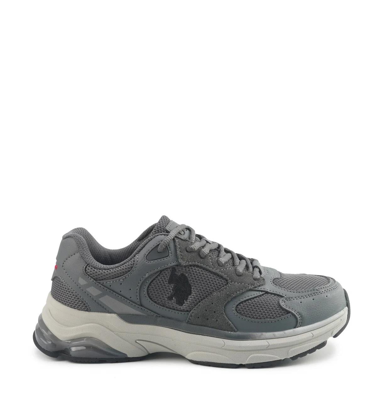 U.S. Polo Assn. JUNO 5PR GRI Erkek Sneaker