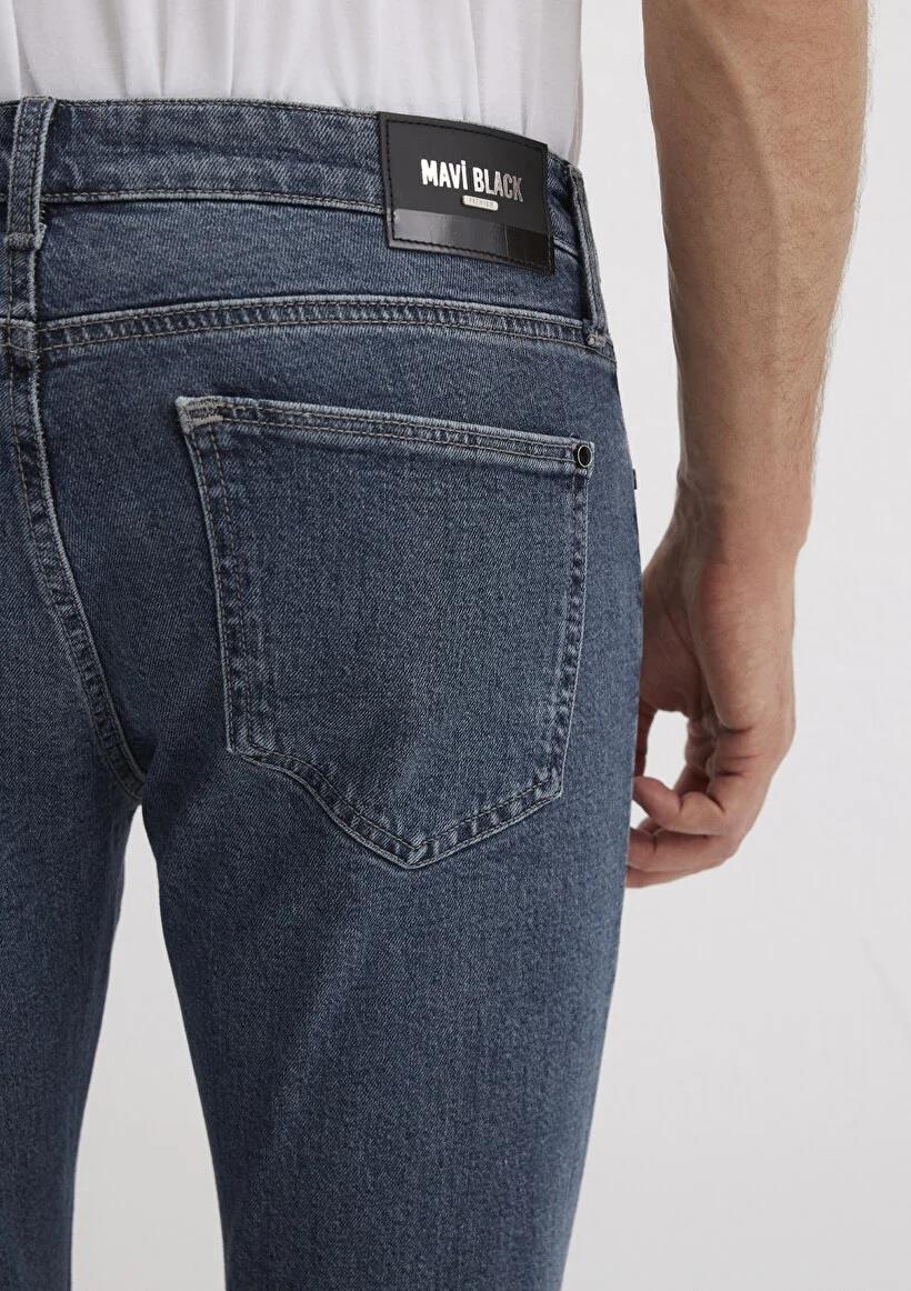Mavi James Dark Space Blue Mavi Black Erkek Jean 0042489342