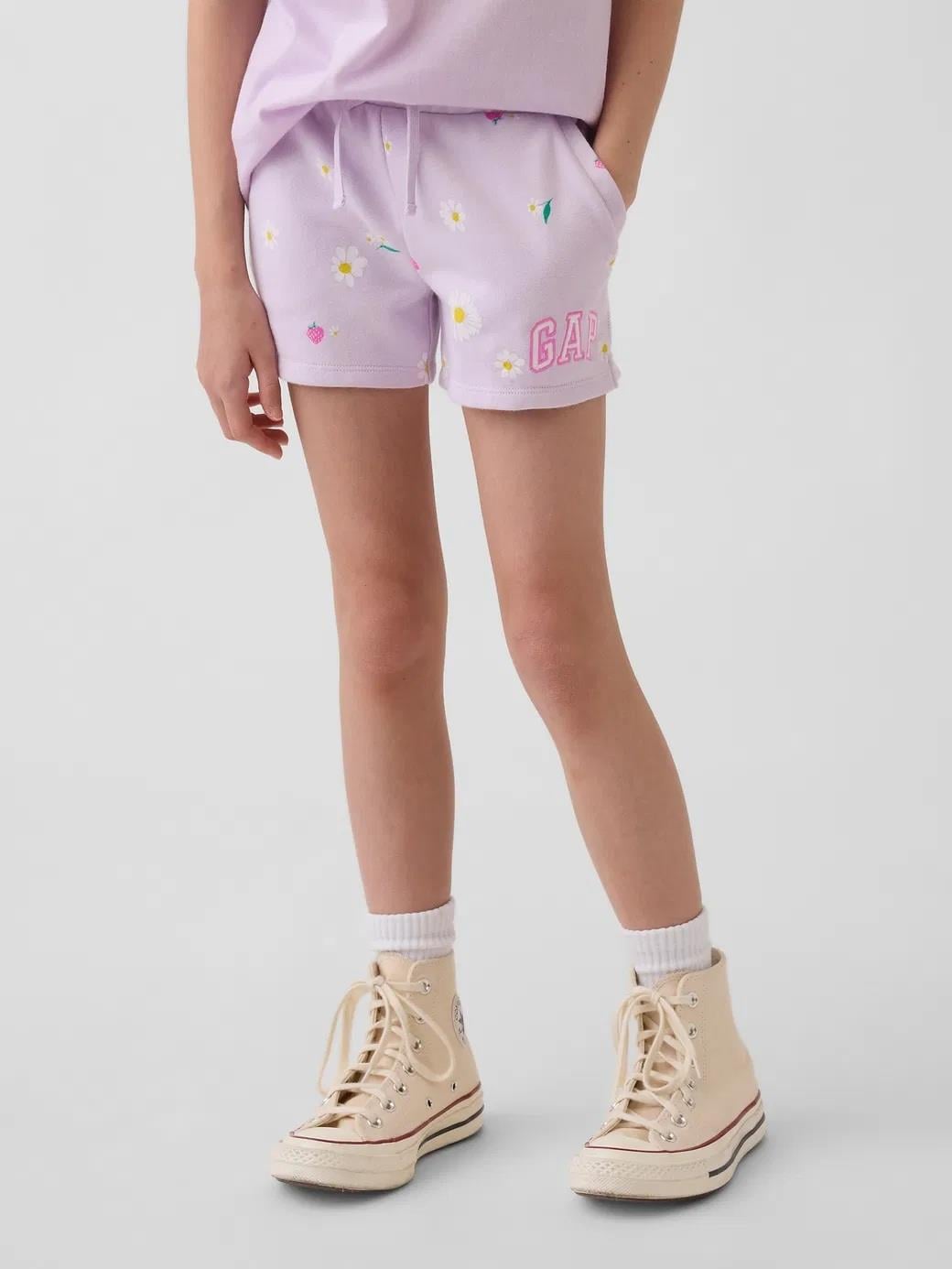 Gap V-Frch Ft Logo  Çocuk Şort 886684000