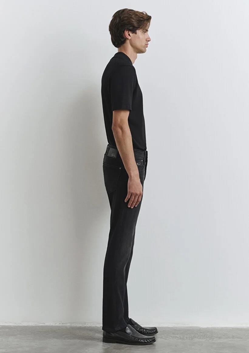 Mavi Jake Deep Smoke Lux Black Erkek Jean 0042286544