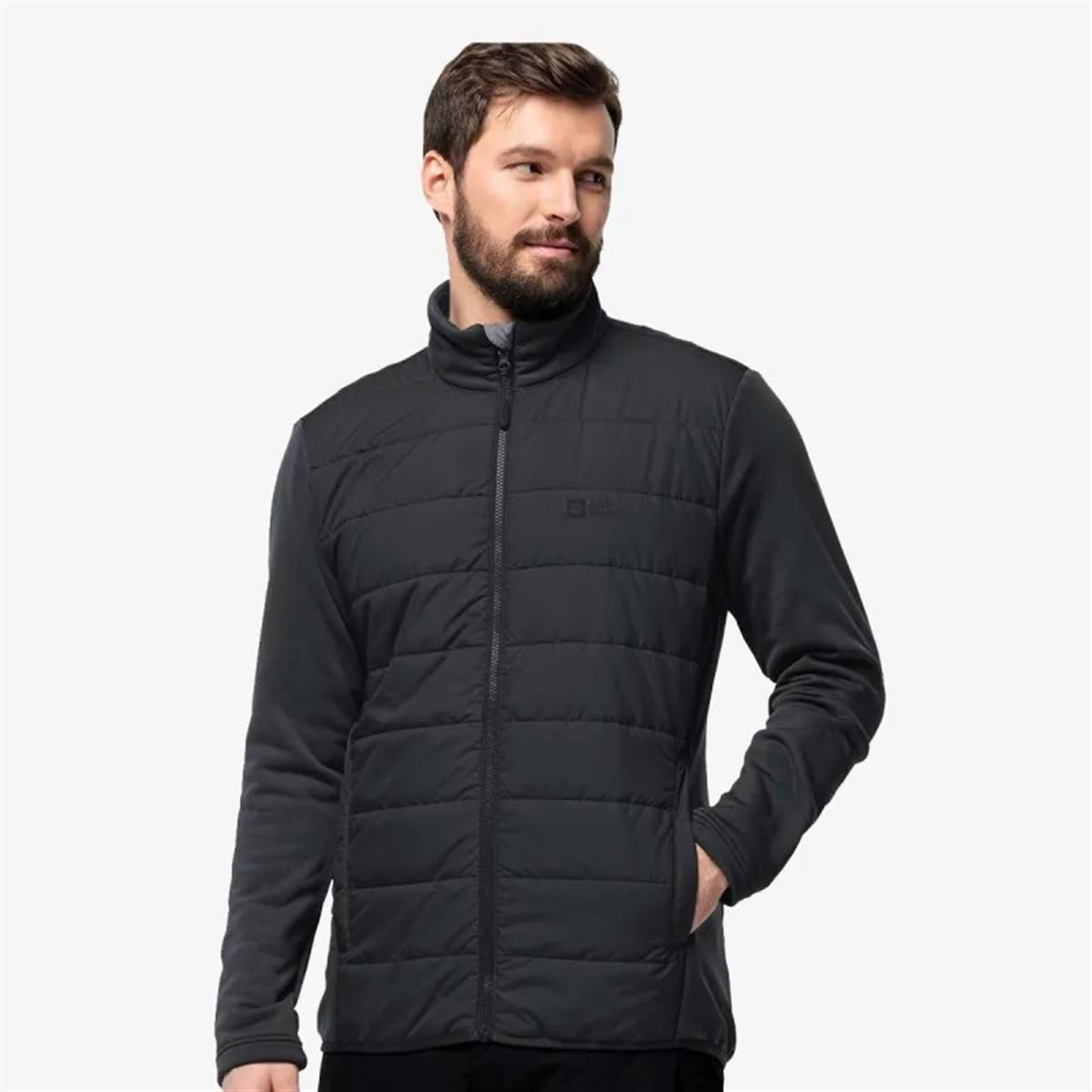 Jack Wolfskın Glaabach 3In1 Jkt M Erkek Outdoor Ceketi 1115291_6001