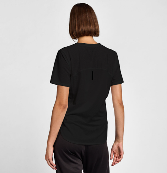 Lescon 25B-2003 Koşu Kısa Kol Kadın T-Shirt 25BTBK002003