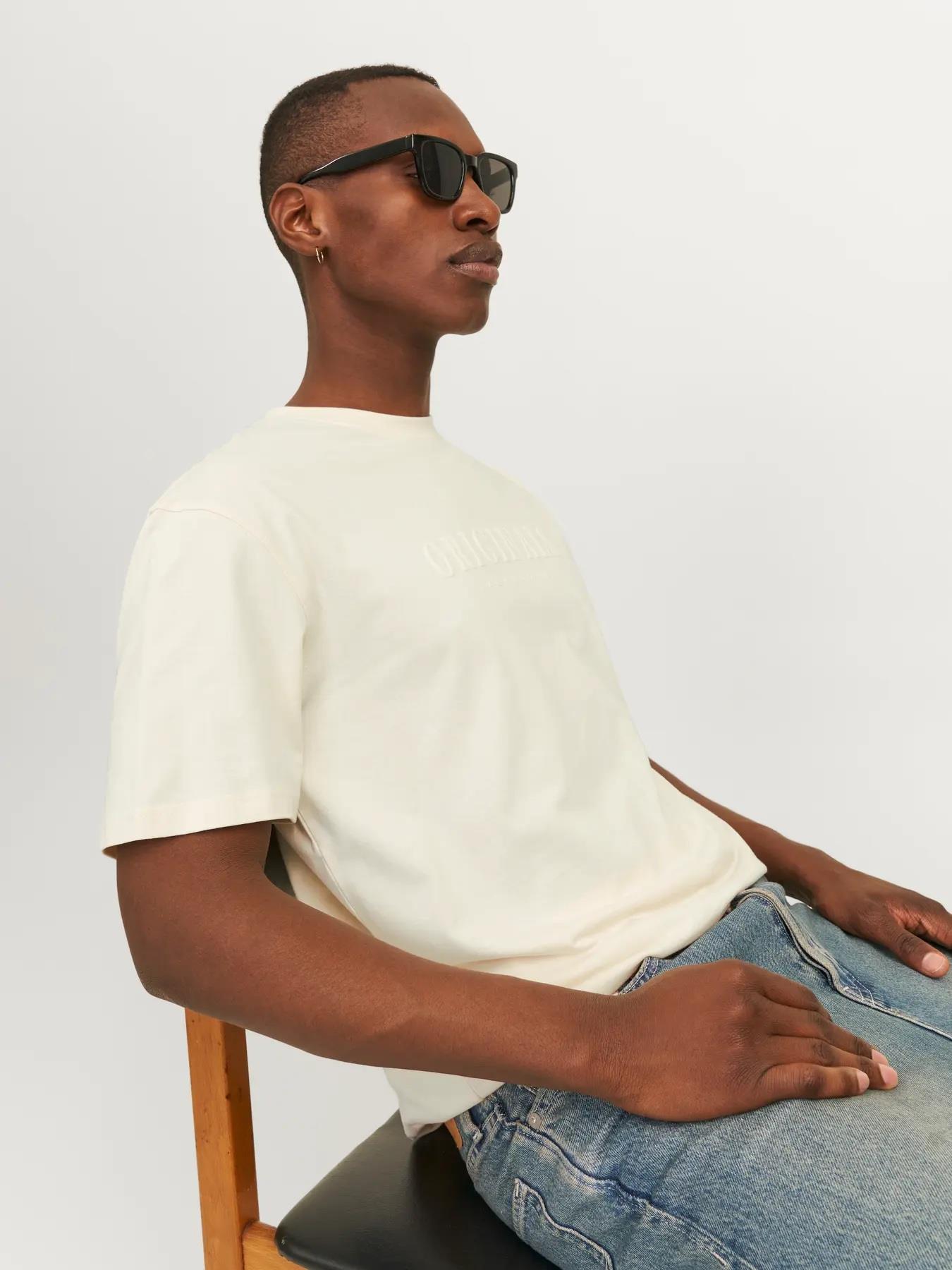 Jack&Jones Orıgınals Jorfrederıksberg Tee Ss Crew Neck Noos Erkek T-Shirt 12262494
