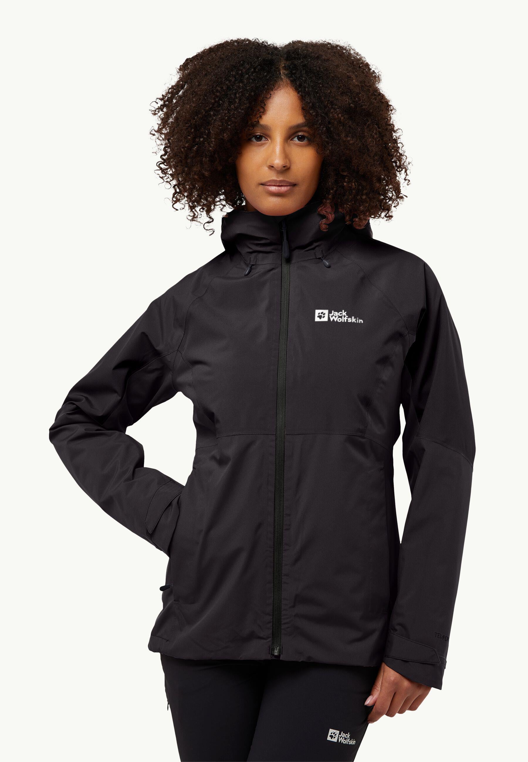 Jack Wolfskin Glaabach 3In1 Jkt W Kadın Outdoor Mont