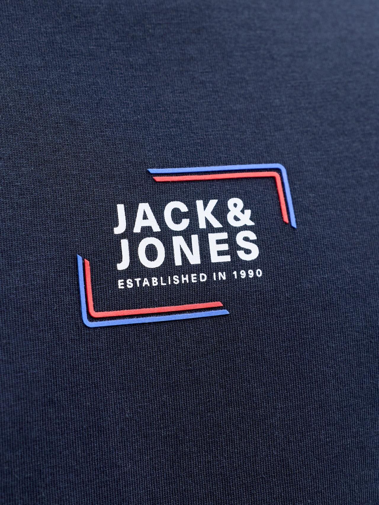 Jack&Jones Jjecorp Graphıc Tee Erkek T-shirt 12268415