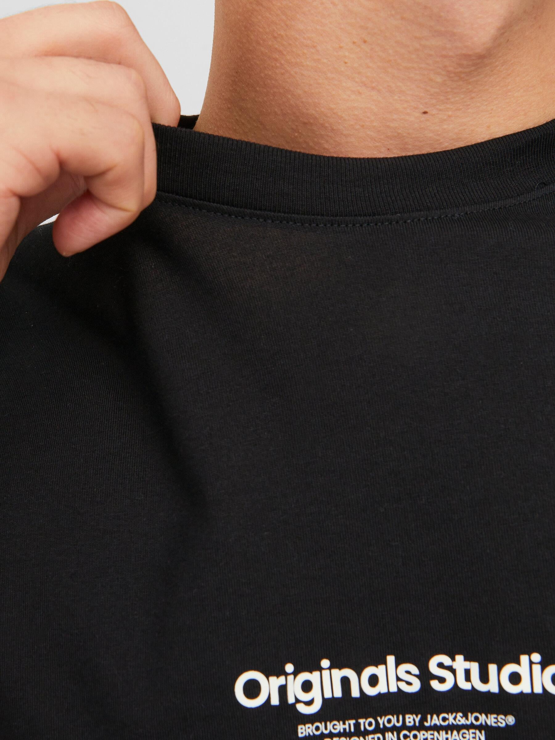 Jack&Jones Orıgınals Jorvesterbro Tee Ss Crew Neck  Erkek T-Shirt