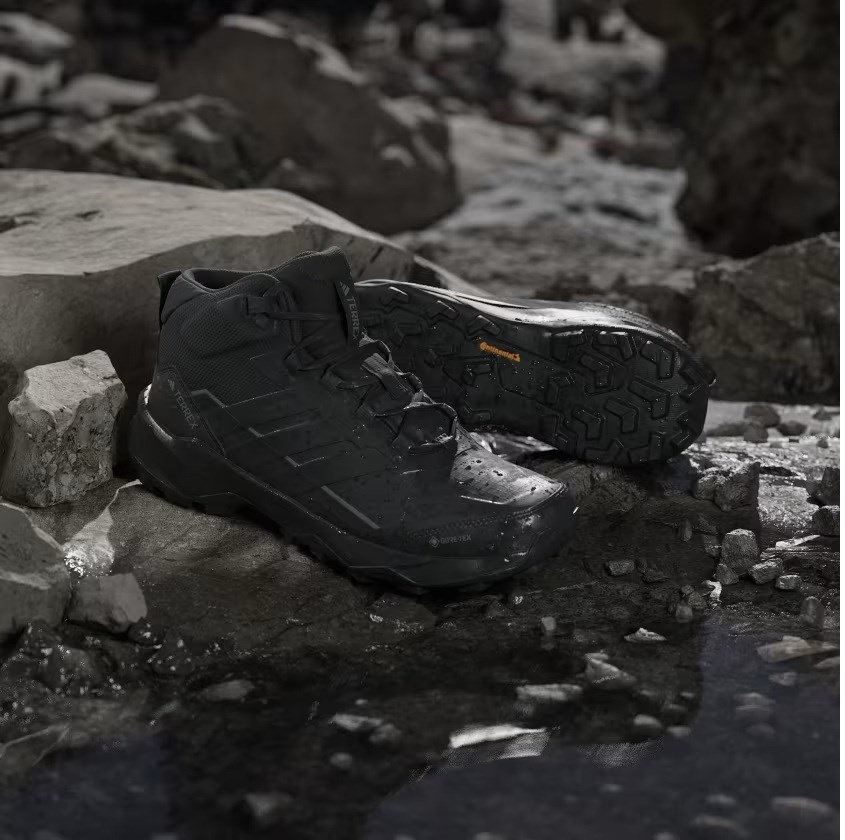 Adidas Terrex Skychaser Ax Cblack/Cblack/Carbon Erkek Günlük Ayakkabı JQ2207