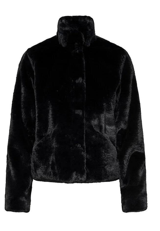 Only Onlnewvıda Faux Fur   Kadın Mont 15295423
