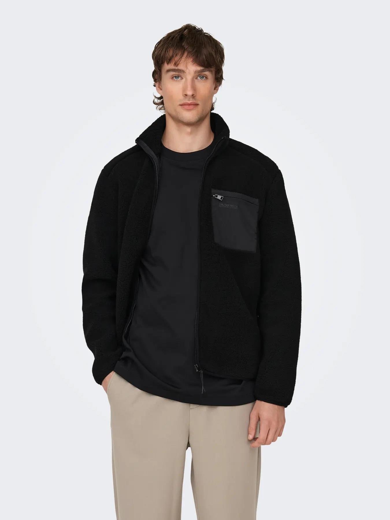 Only & Sons Onsdallas Lıfe Sherpa  Erkek Mont 22025599