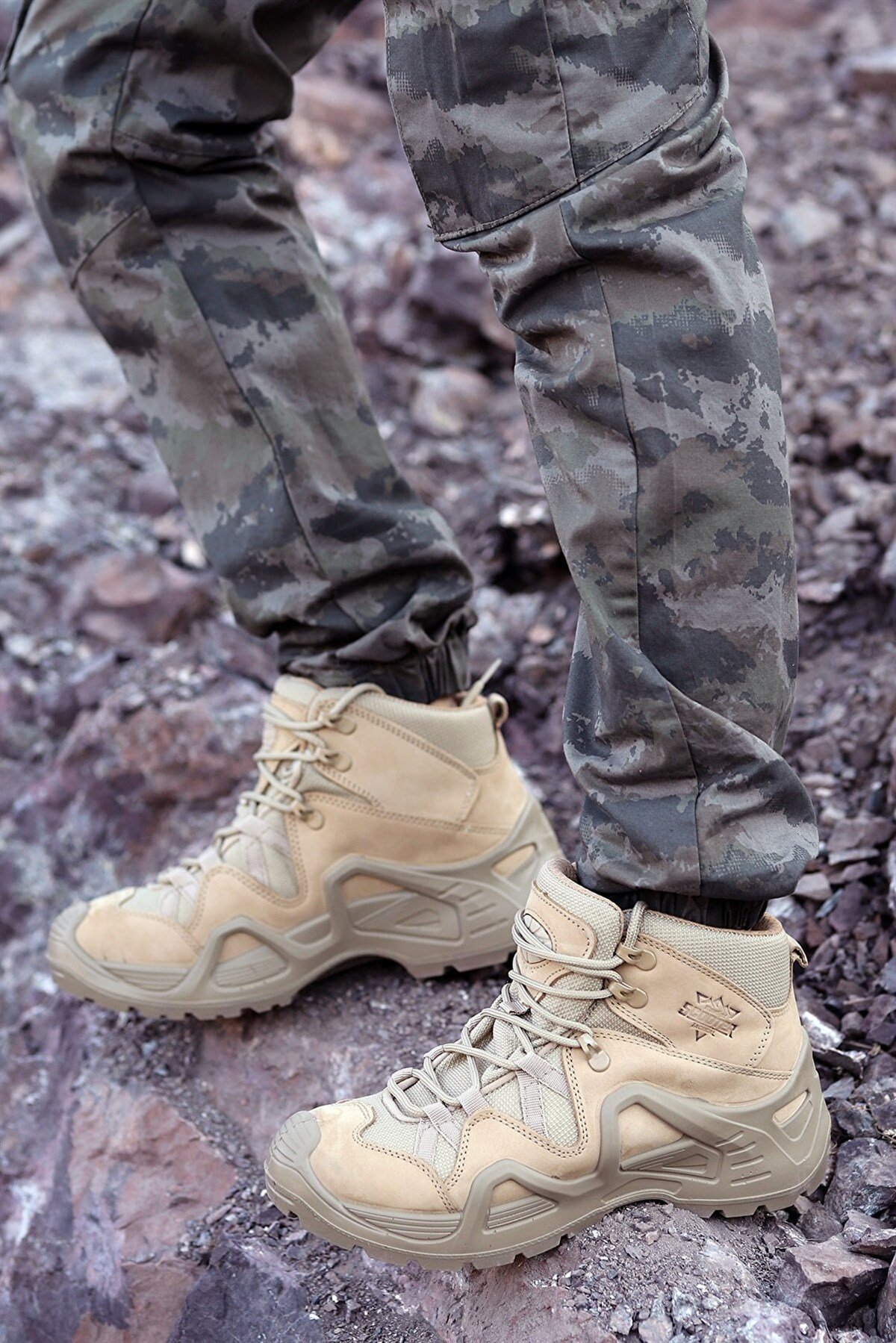 Scooter Meridyen Deri Erkek Nubuk Bot Ayakkabı P1492