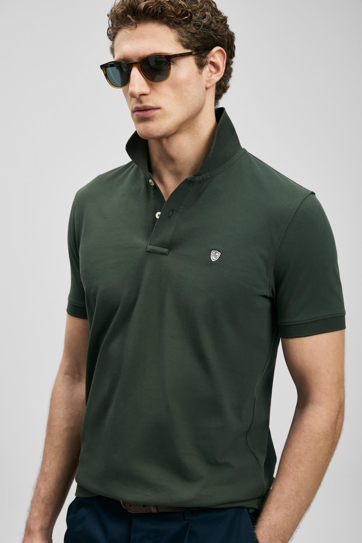 Lufian Laon Smart  Erkek Polo Yaka T-shırt-111040230