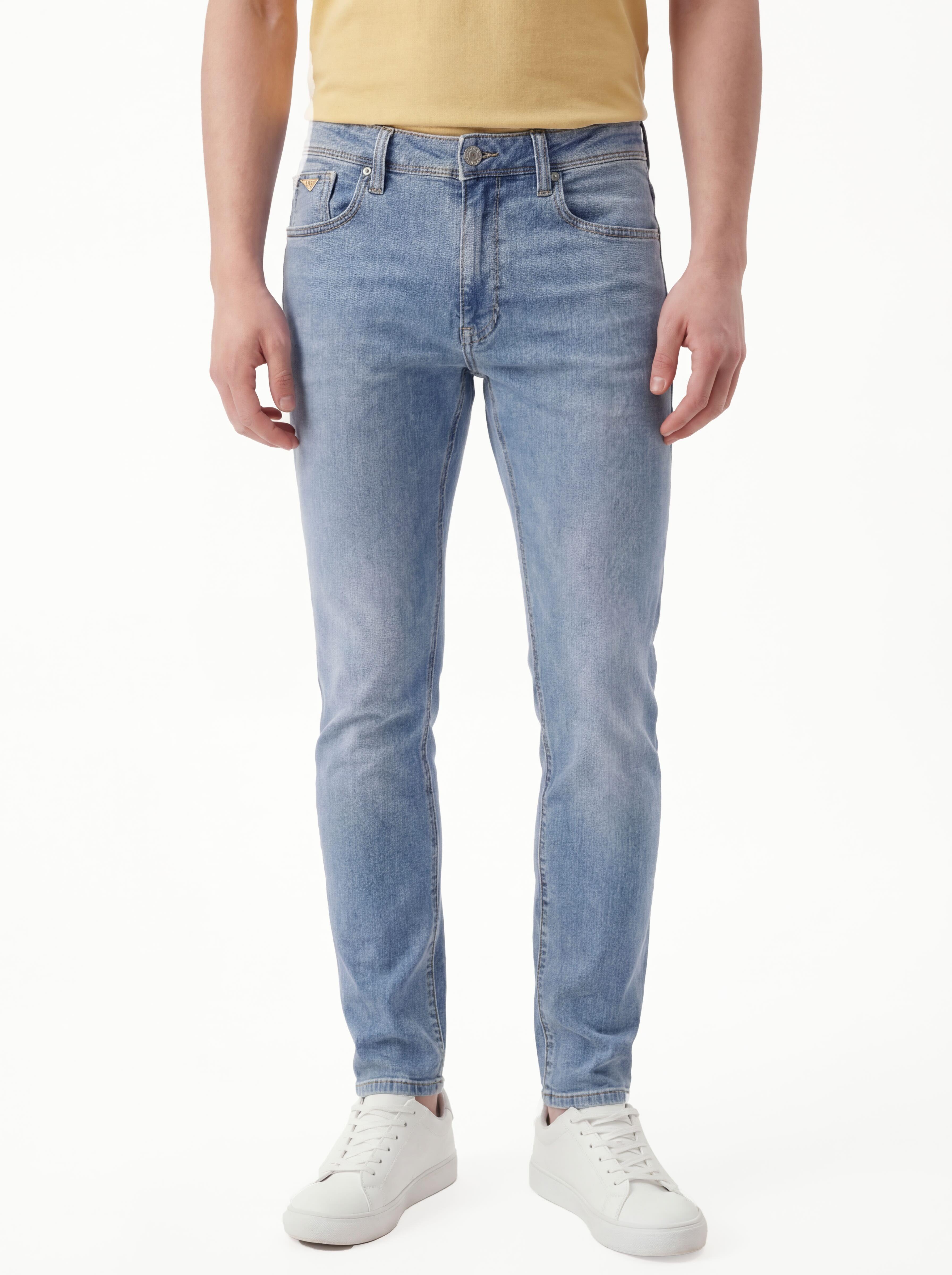 Loft Justin Skinny Fit Erkek  Pantolon-LF2042793