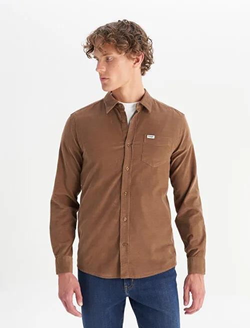 Wrangler Erkek Kadife Erkek Gömlek MW5A14A211