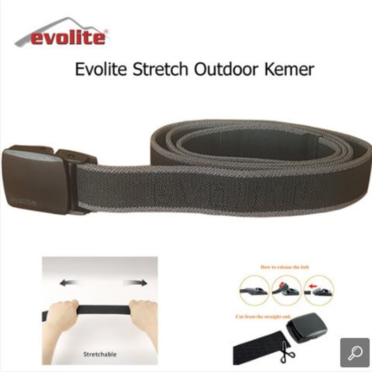 Evolite Stretch Outdoor Kemer E-5504