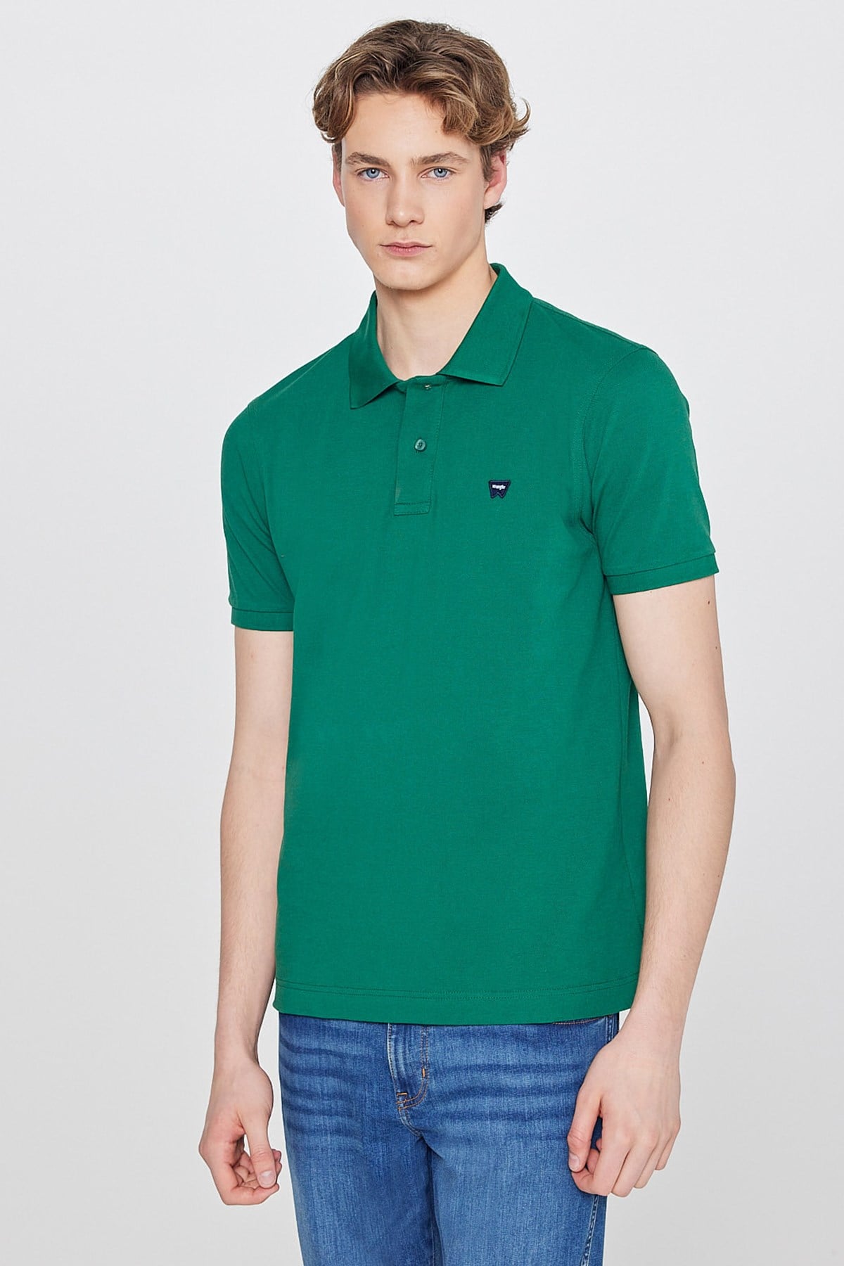 Wrangler Erkek Regular Fit Polo Erkek T-shirt W7D5K4XX2T300