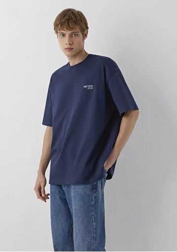 Mavi Mavi Jeans Baskılı Erkek T-Shirt 0613676-70490