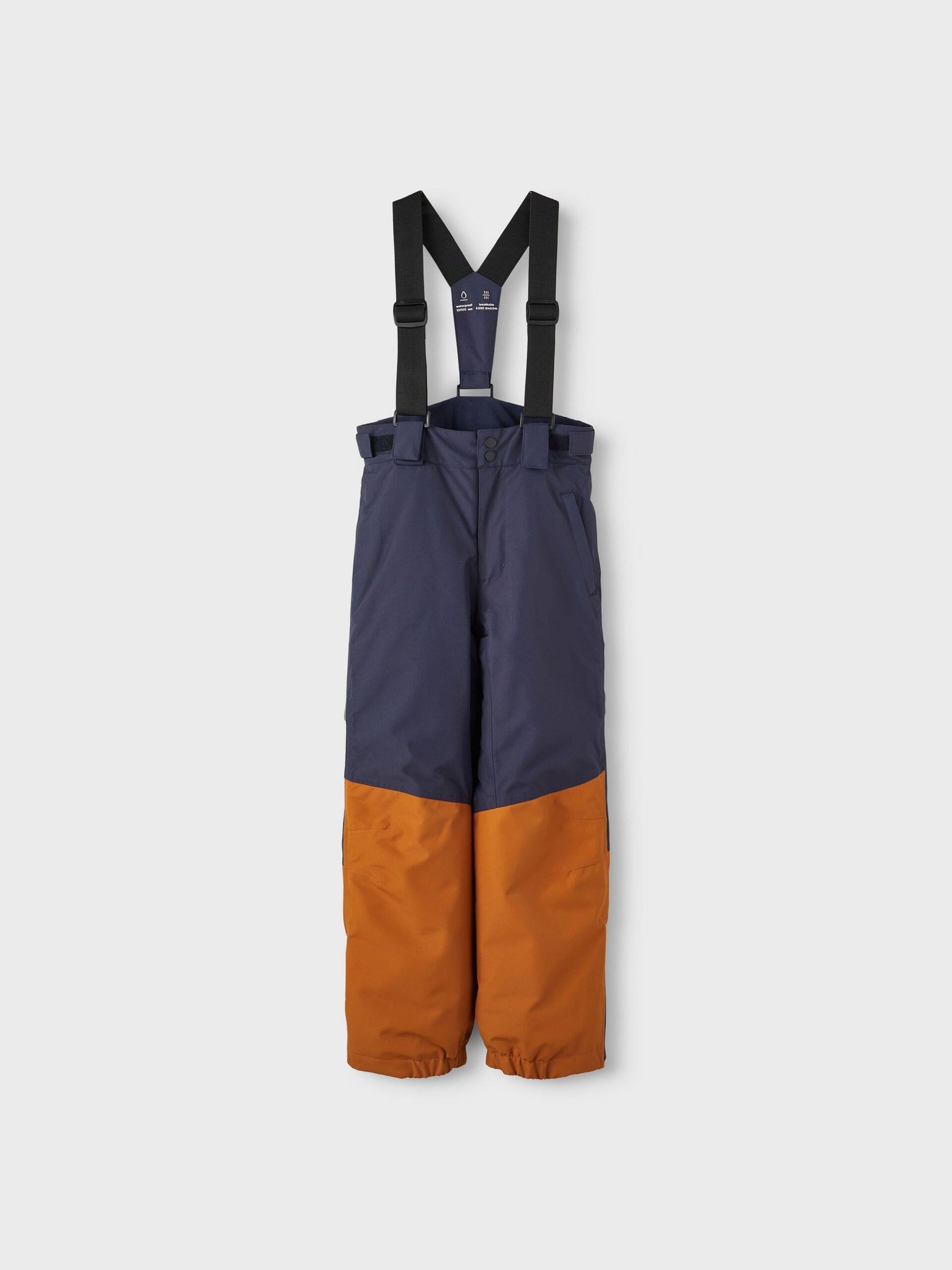 Name İt Nkmsnow10 Block Fo Çocuk Outdoor Pantolon