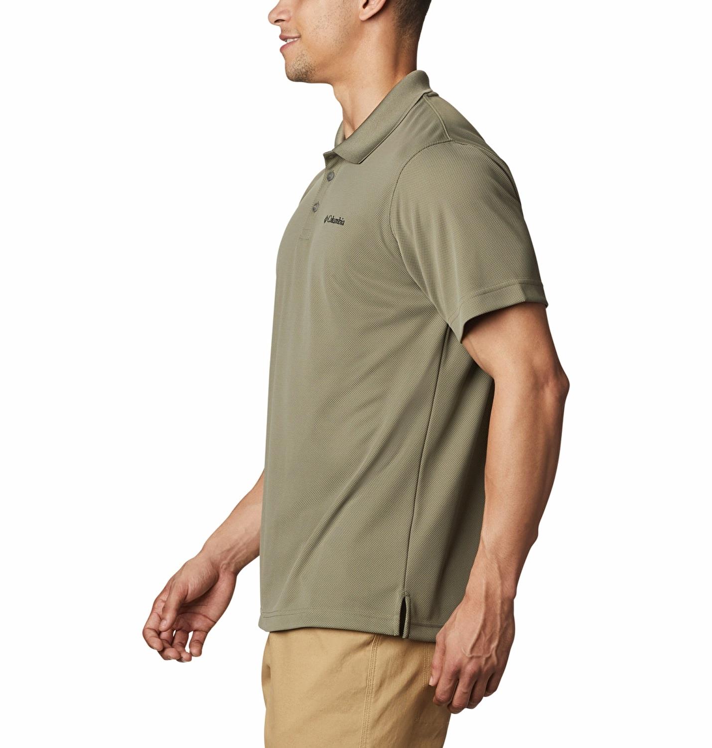 Columbia Utılızer Kısa Kollu Polo Erkek T-Shirt AM0126_397