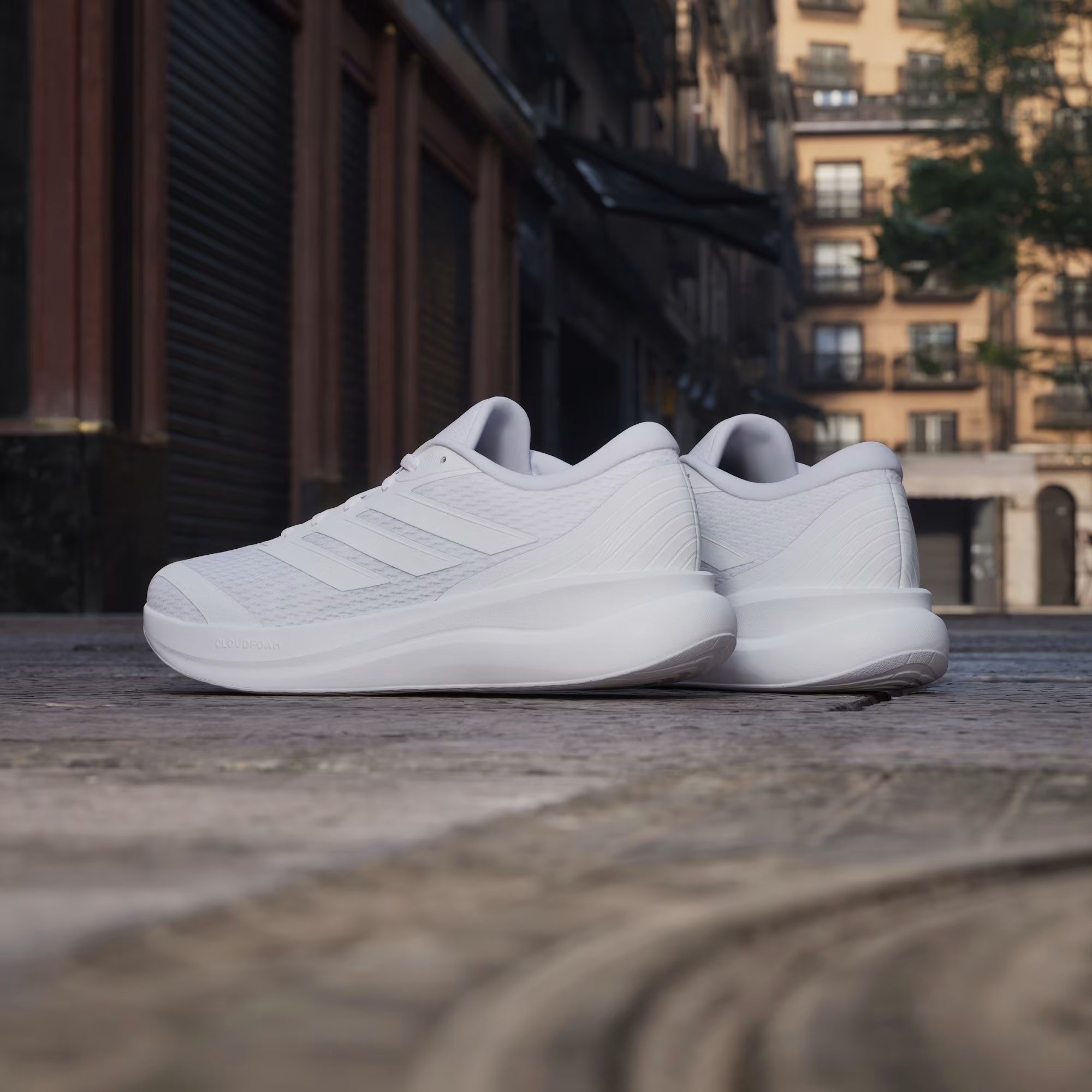 Adidas Runfalcon 6   Ftwwht/Ftwwht/Cblack Erkek Günlük KH5567