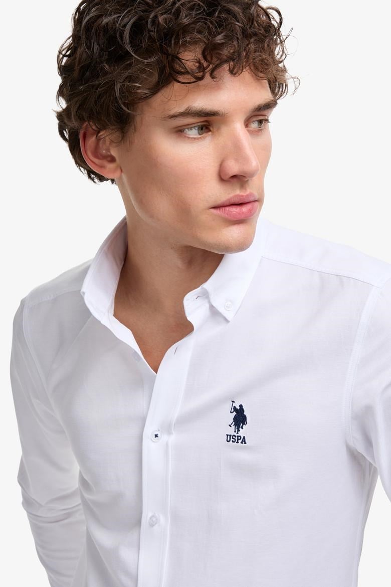 U.S. Polo Assn. Erkek Dokuma Gomlek PU-8946