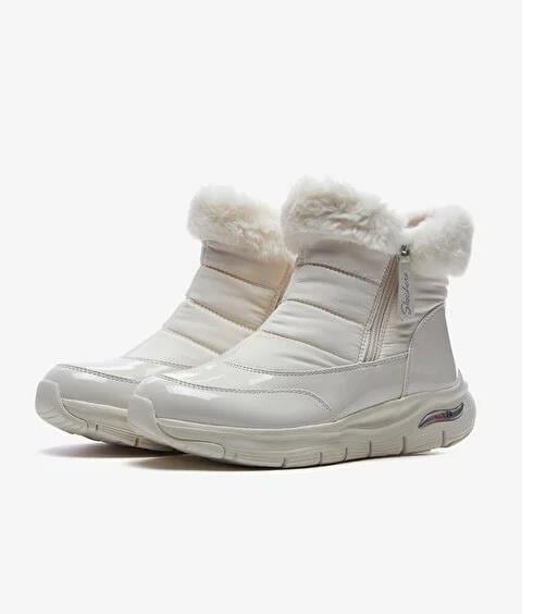 Skechers Arch Fit Smooth  -  Cool Puff Kadın Günlük Ayakkabı - 167252 WWHT